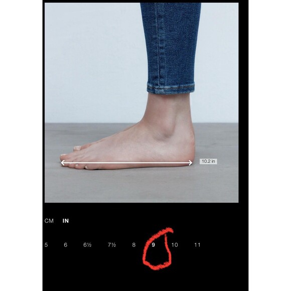 Zara Women's Pearl  Pointed Toe Slingback Heels CL8 Beige Size US 9 - Picture 12 of 12